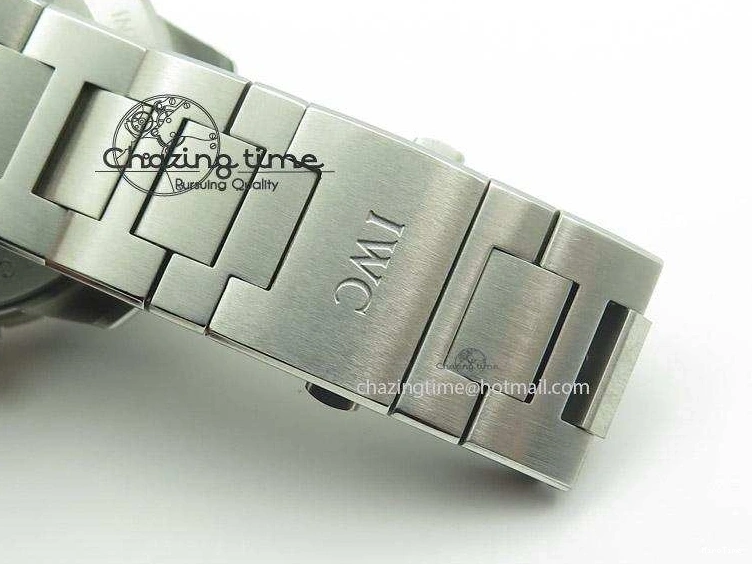 MIROTIME 1228 Versatile Aquatimer Chrono IW376803 V6F 1:1 Best Edition White Dial On SS Bracelet A 7359